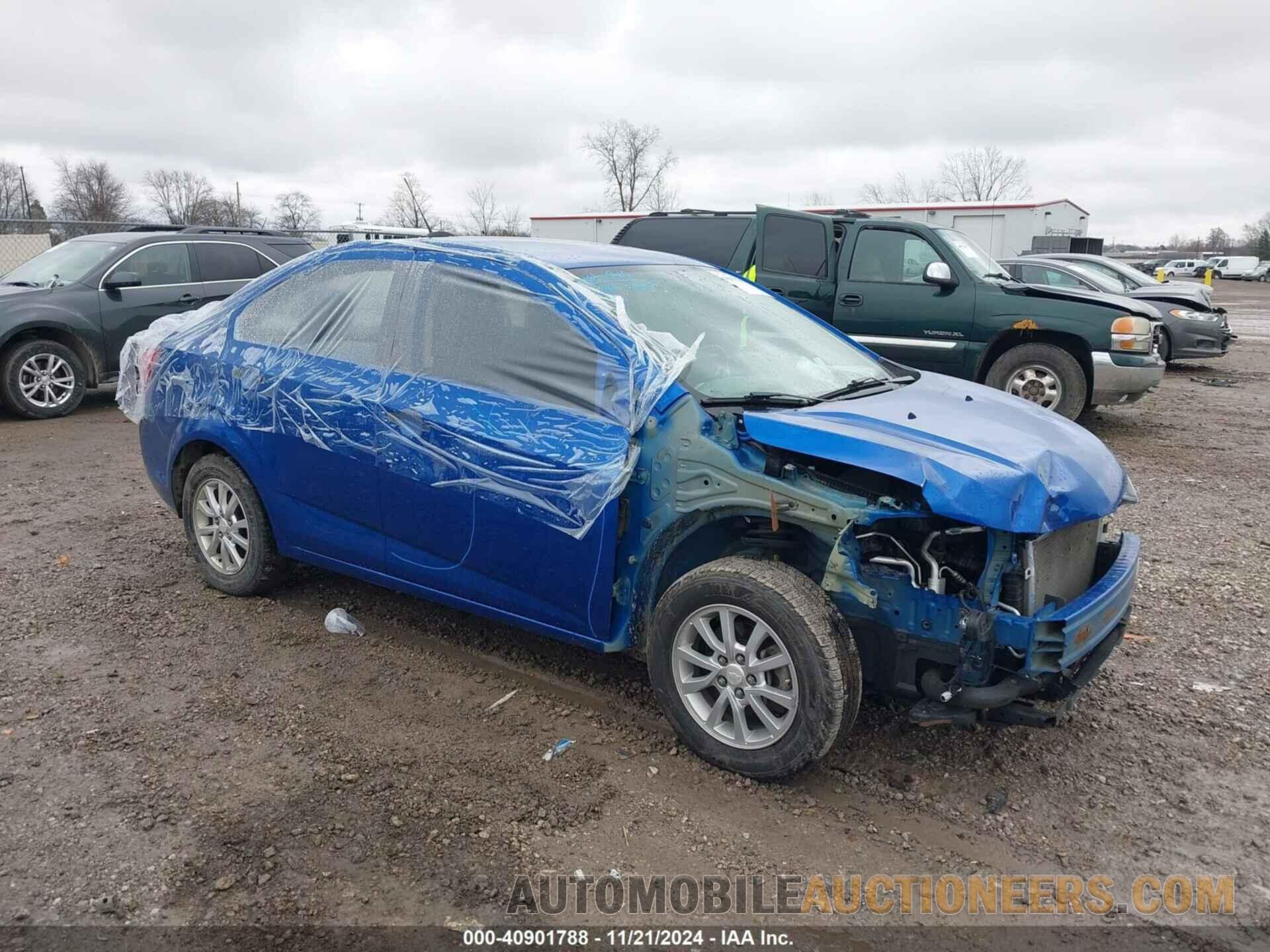 1G1JD5SB3K4110128 CHEVROLET SONIC 2019