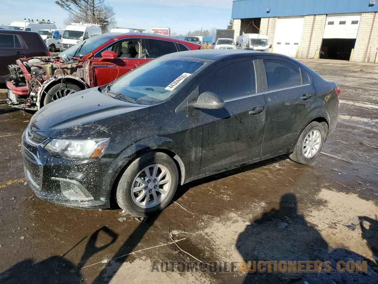 1G1JD5SB3K4110355 CHEVROLET SONIC 2019