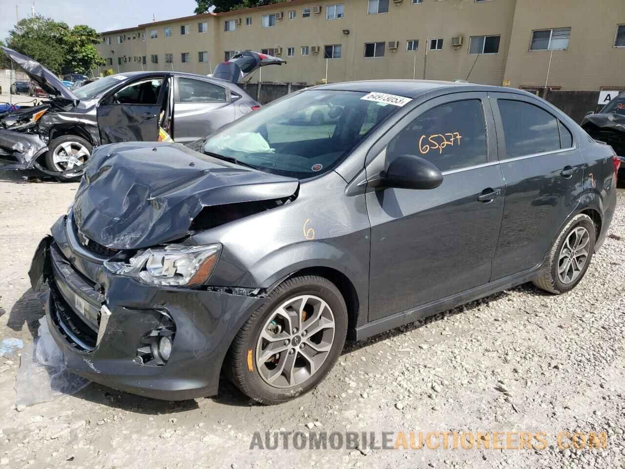 1G1JD5SB3K4117757 CHEVROLET SONIC 2019