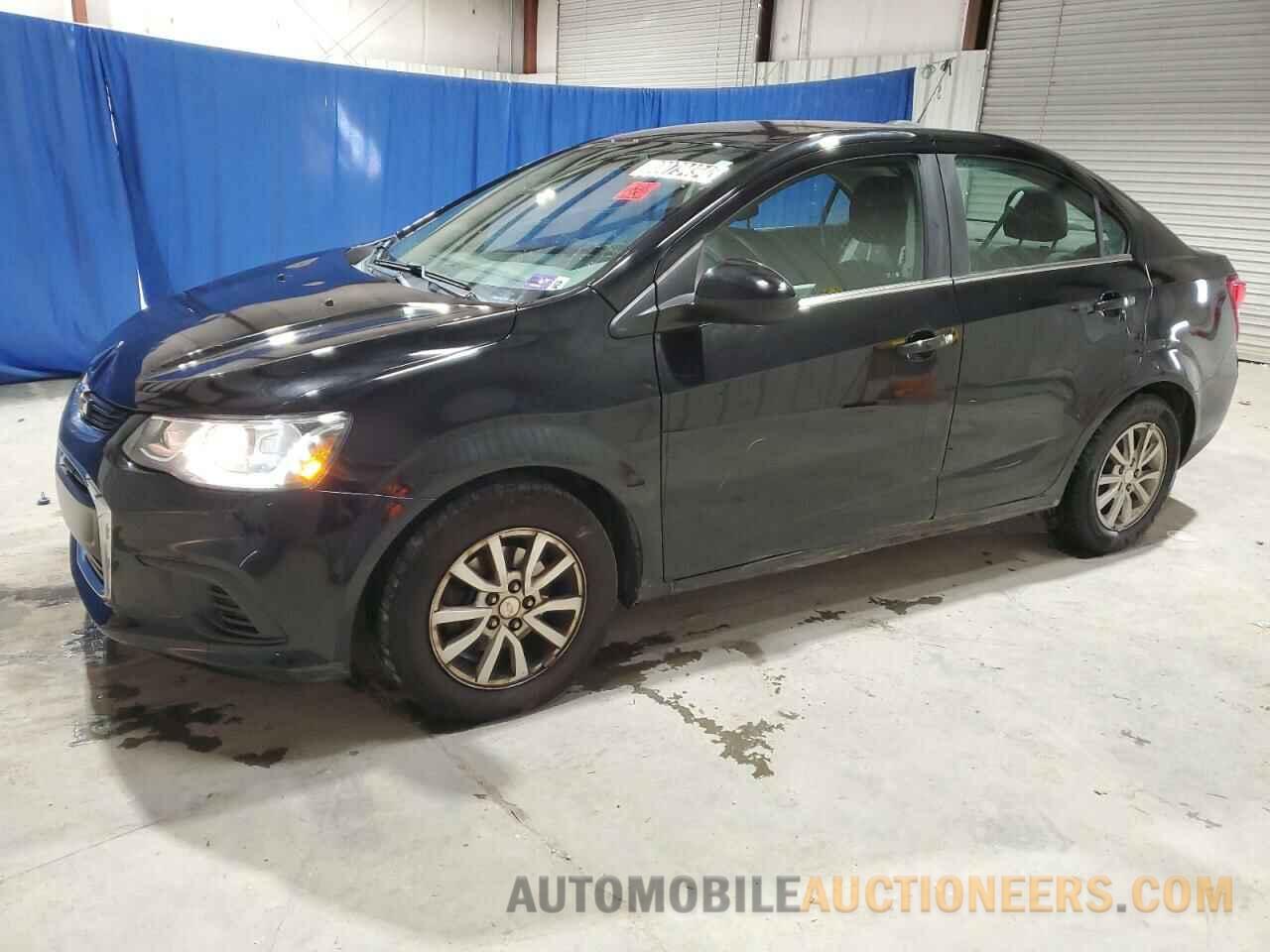 1G1JD5SB3K4126426 CHEVROLET SONIC 2019