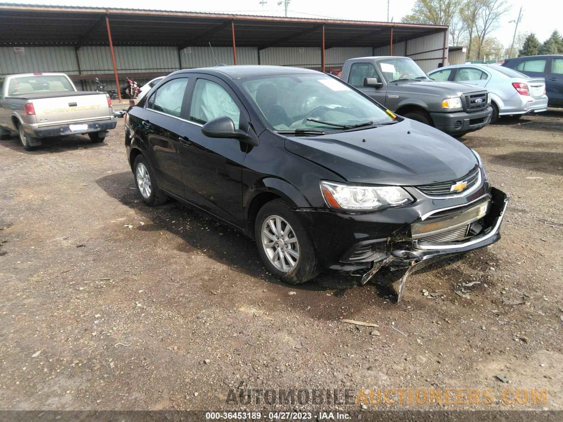 1G1JD5SB3K4132033 CHEVROLET SONIC 2019