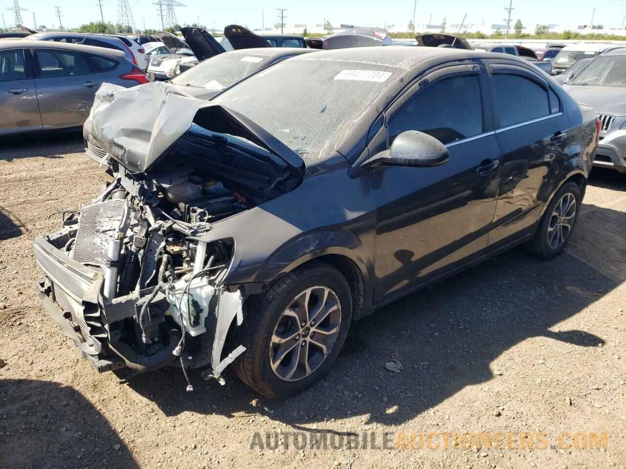 1G1JD5SB3L4102533 CHEVROLET SONIC 2020