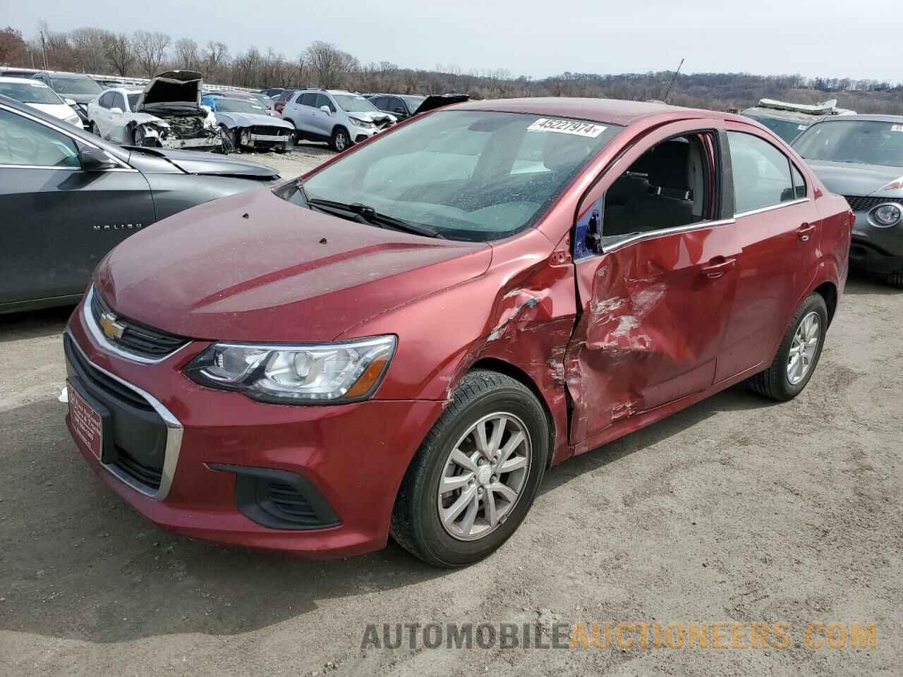 1G1JD5SB3L4105495 CHEVROLET SONIC 2020