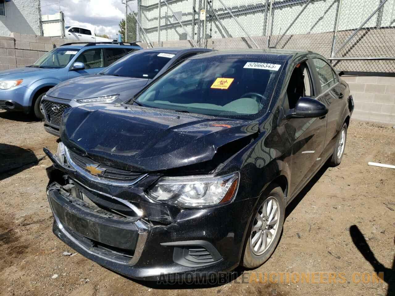 1G1JD5SB3L4110521 CHEVROLET SONIC 2020