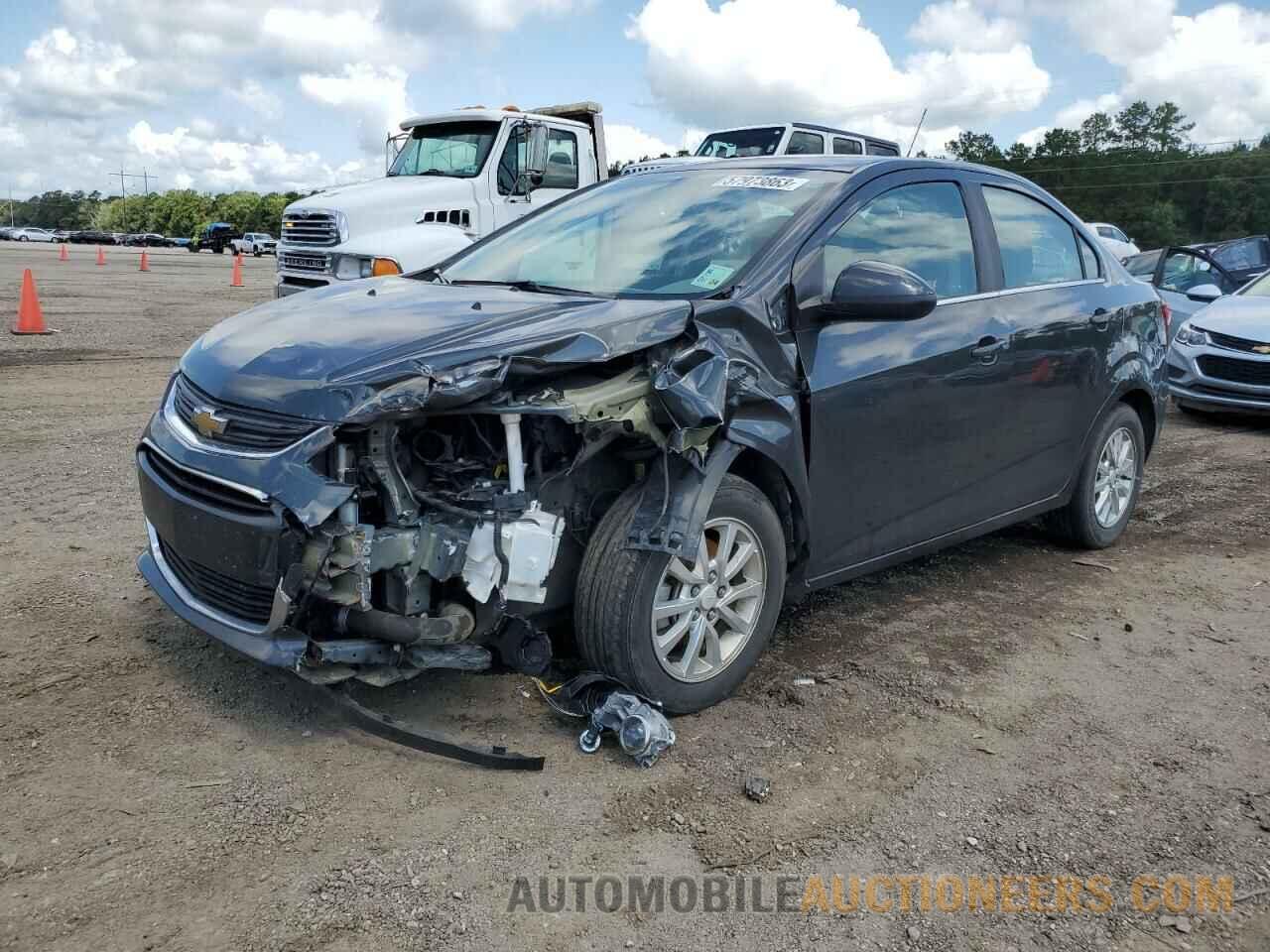 1G1JD5SB3L4117596 CHEVROLET SONIC 2020