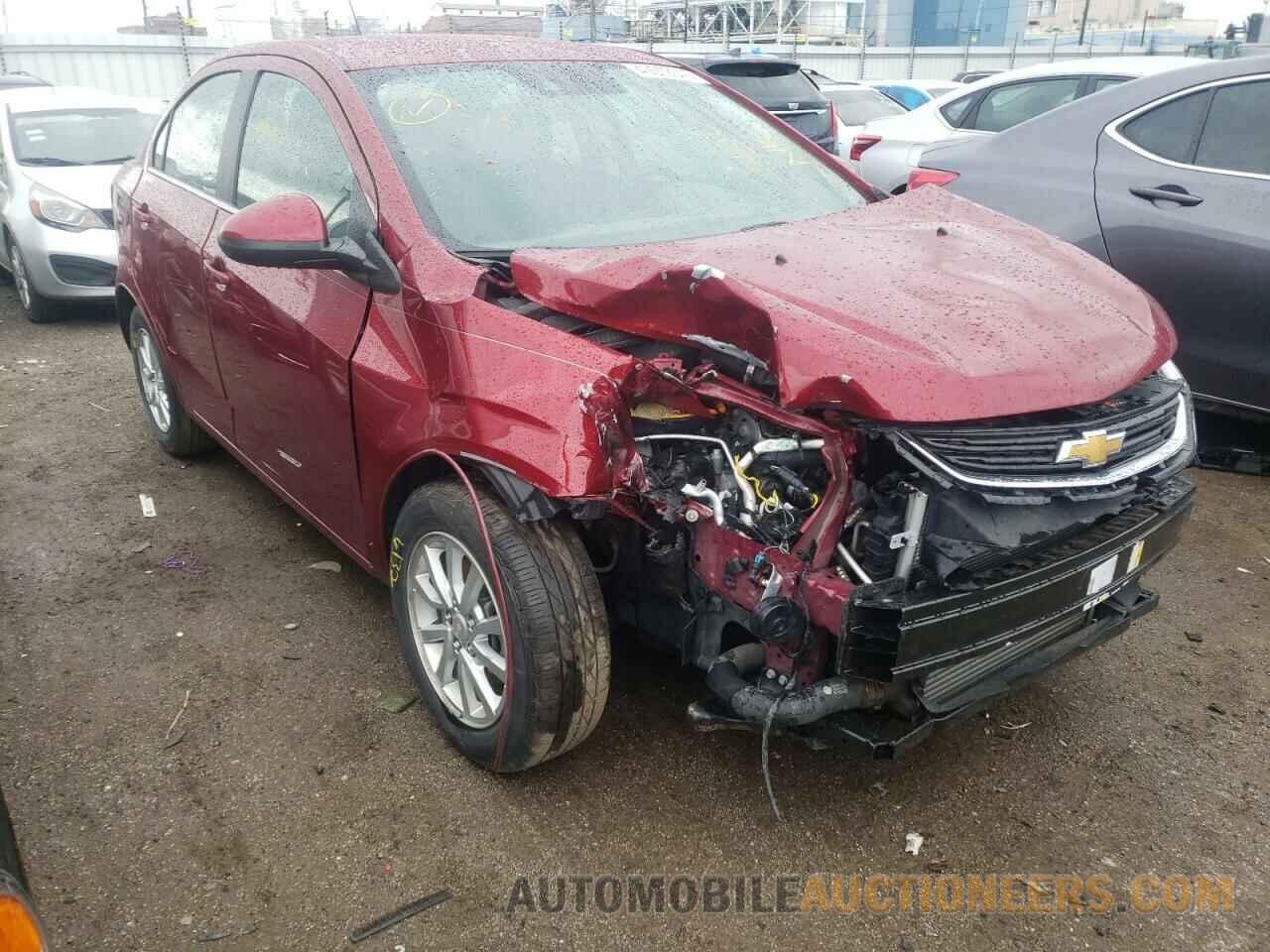 1G1JD5SB3L4122023 CHEVROLET SONIC 2020