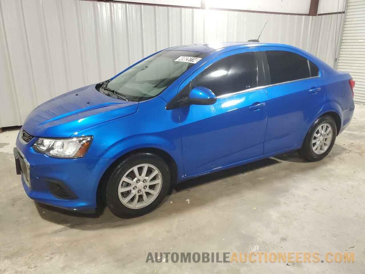 1G1JD5SB3L4122765 CHEVROLET SONIC 2020