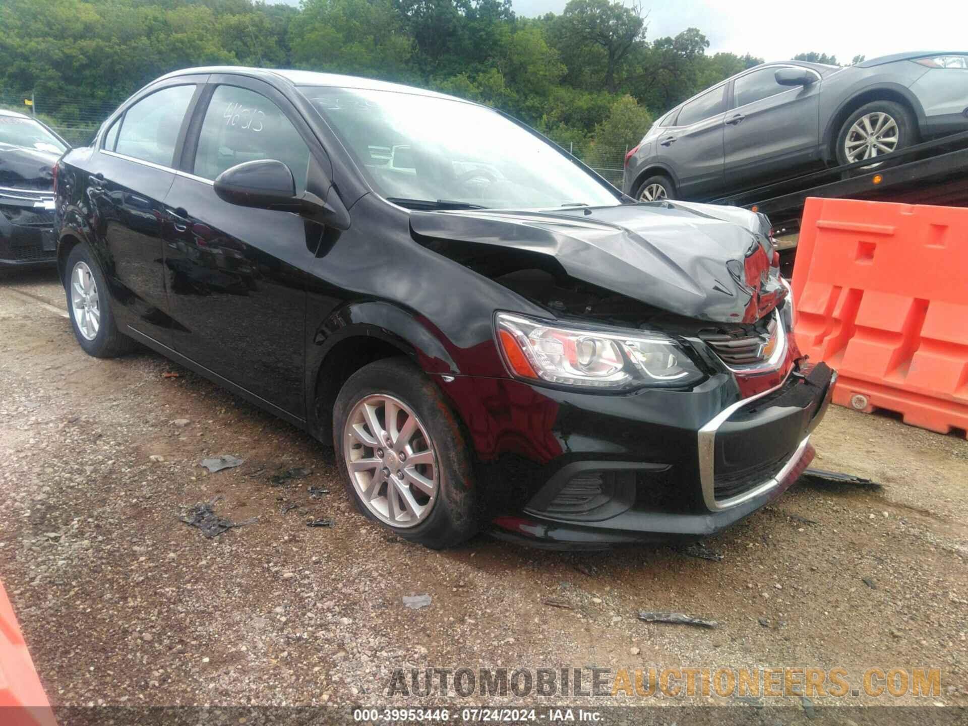 1G1JD5SB3L4133491 CHEVROLET SONIC 2020