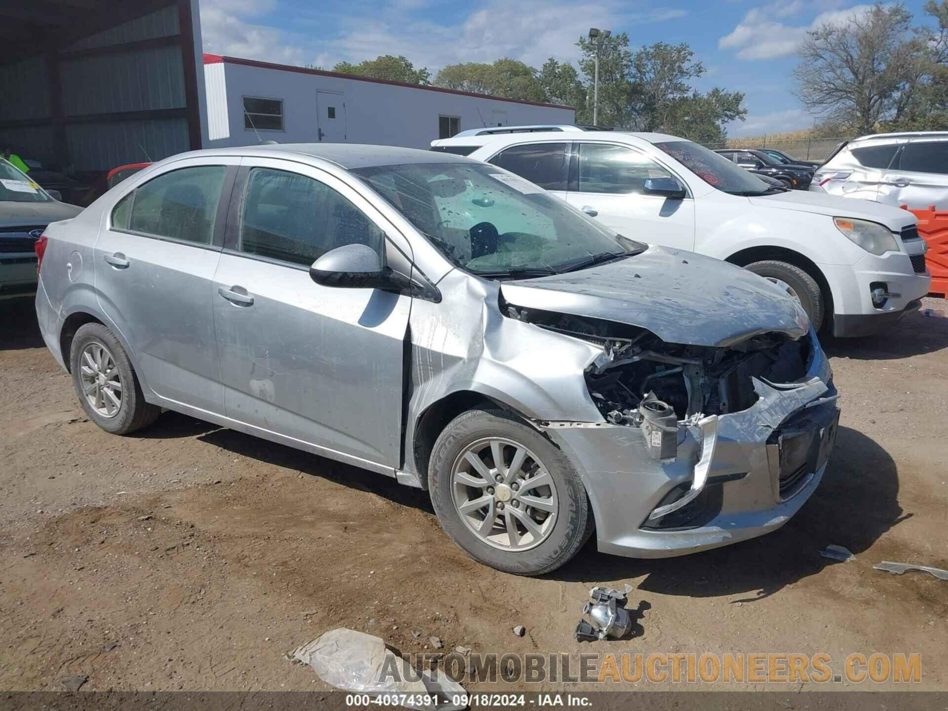 1G1JD5SB3L4134446 CHEVROLET SONIC 2020