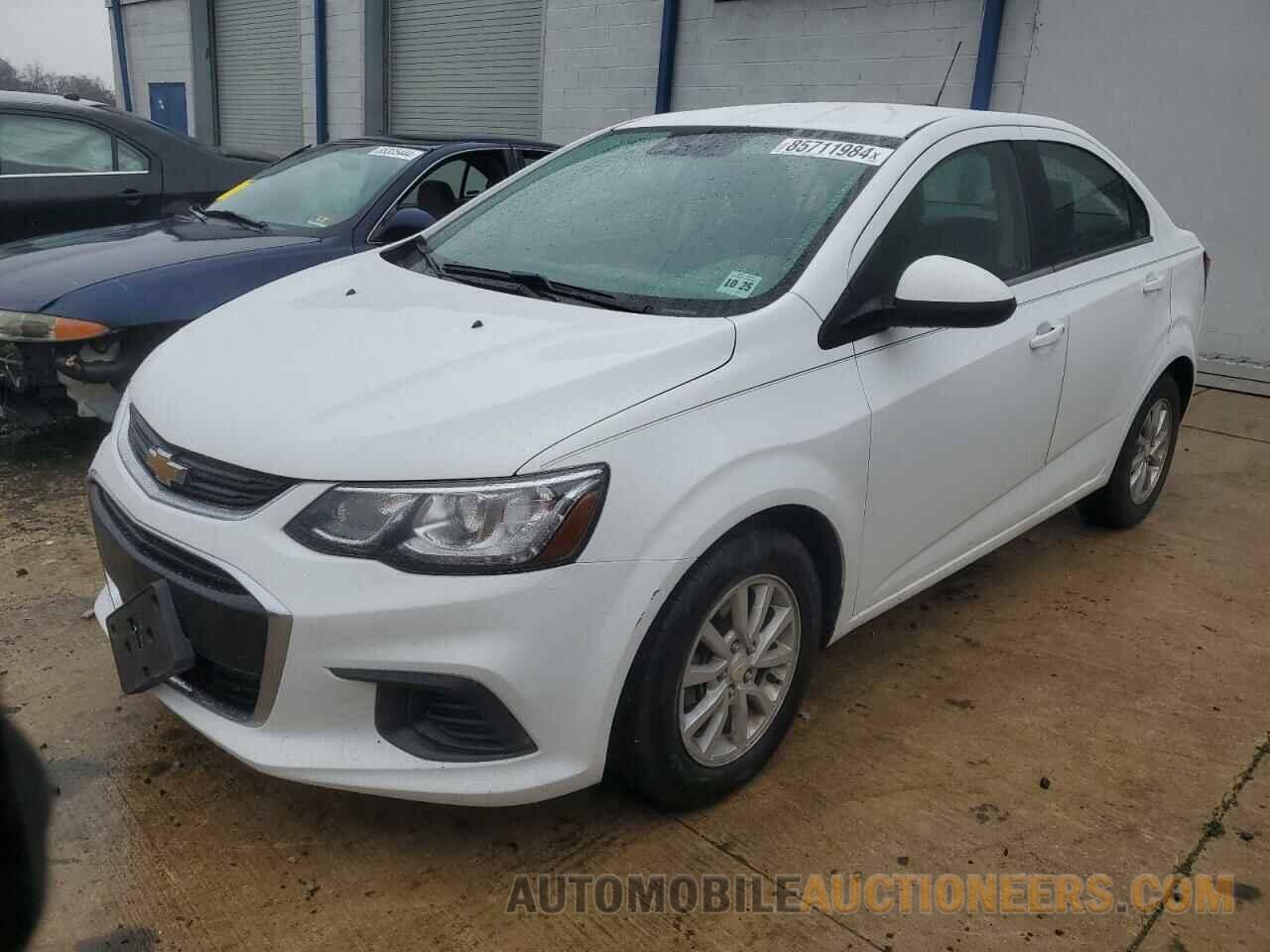 1G1JD5SB3L4138299 CHEVROLET SONIC 2020