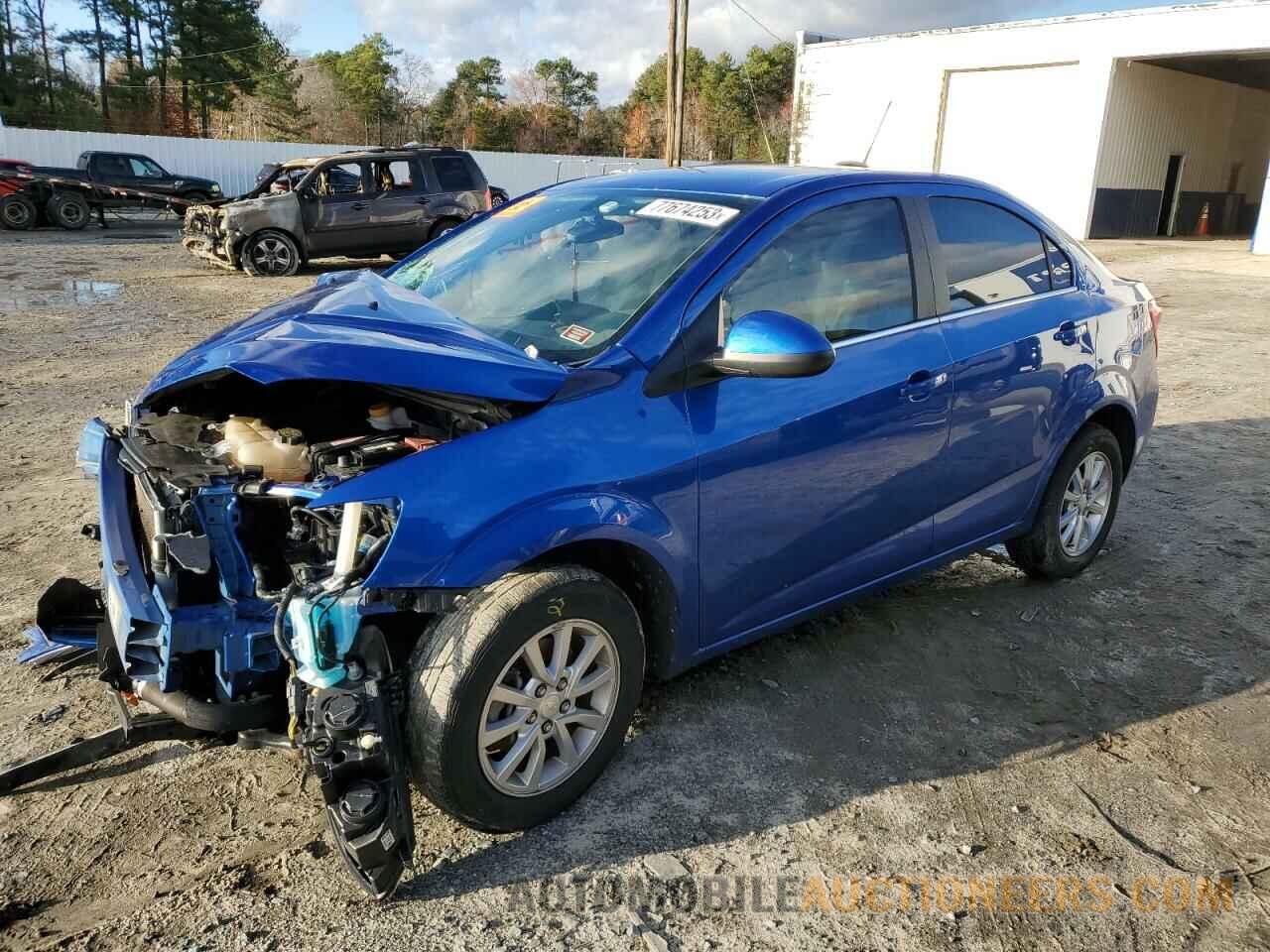 1G1JD5SB3L4140831 CHEVROLET SONIC 2020