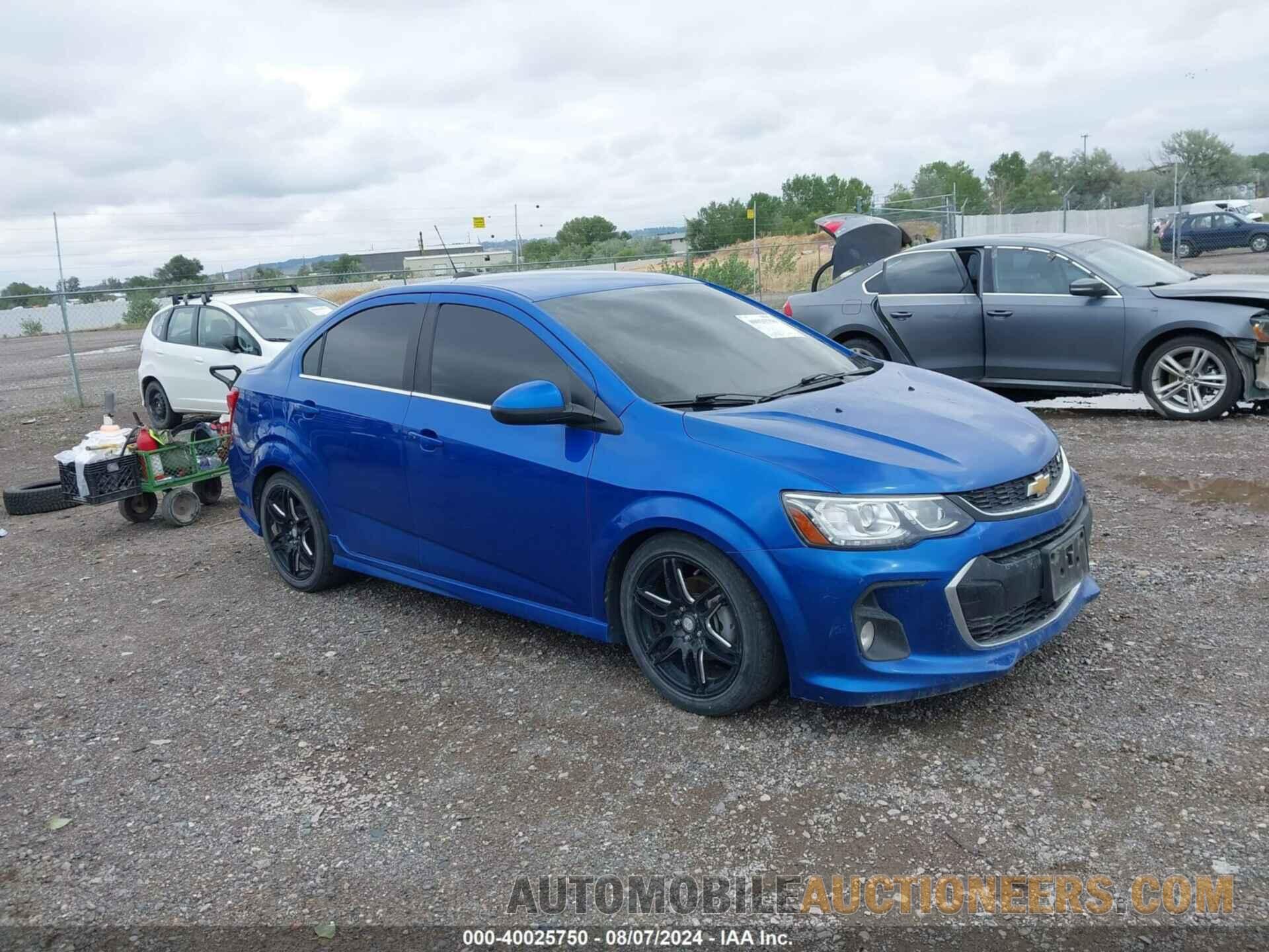 1G1JD5SB3L4142286 CHEVROLET SONIC 2020