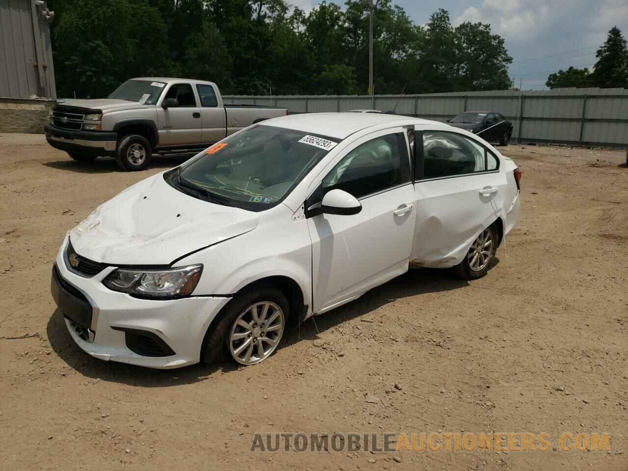 1G1JD5SB3L4142840 CHEVROLET SONIC 2020