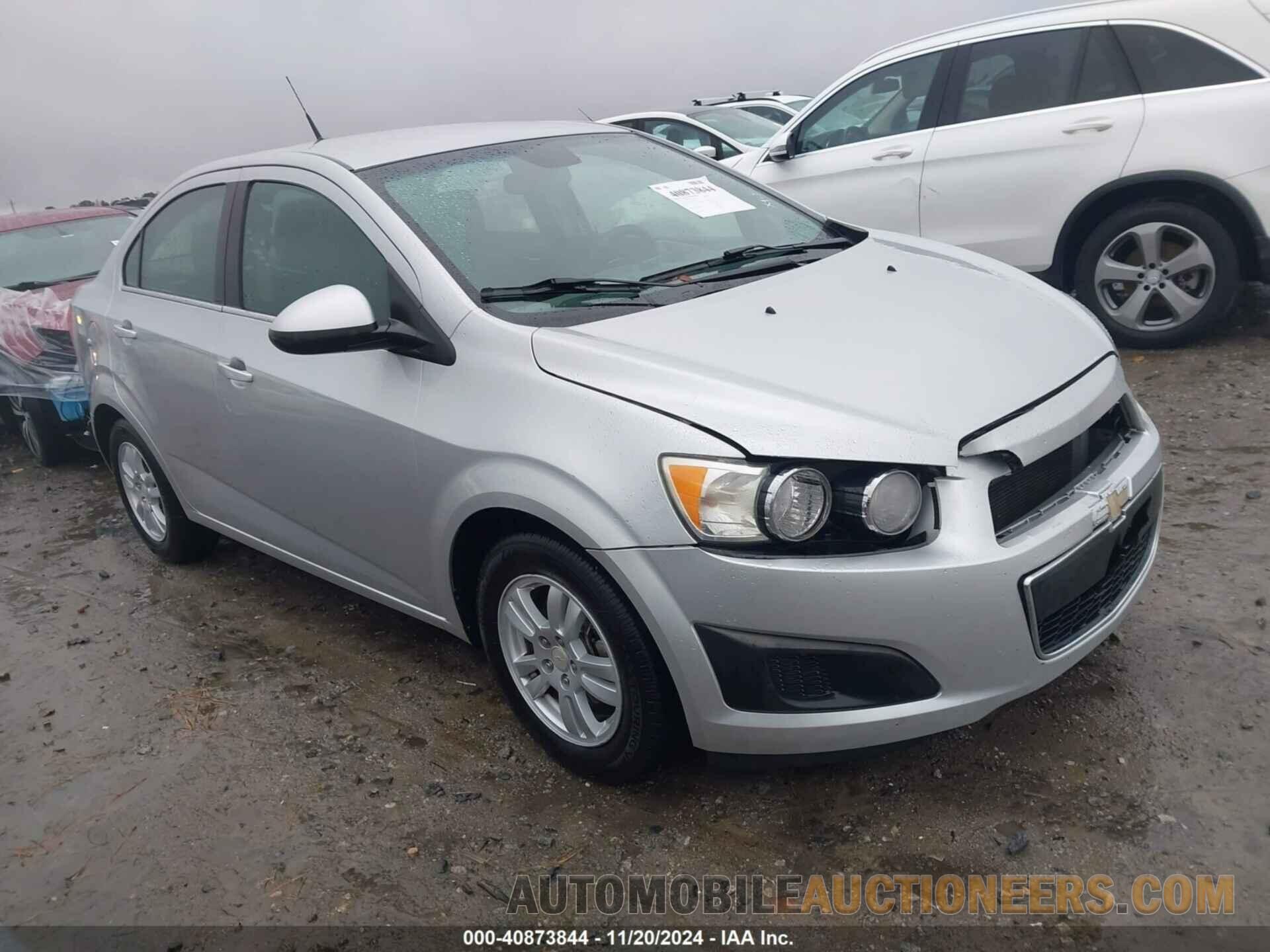 1G1JD5SB4D4246447 CHEVROLET SONIC 2013