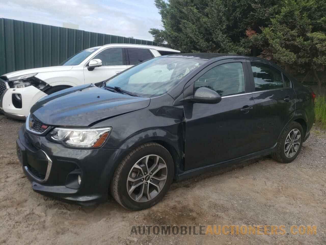 1G1JD5SB4J4103381 CHEVROLET SONIC 2018