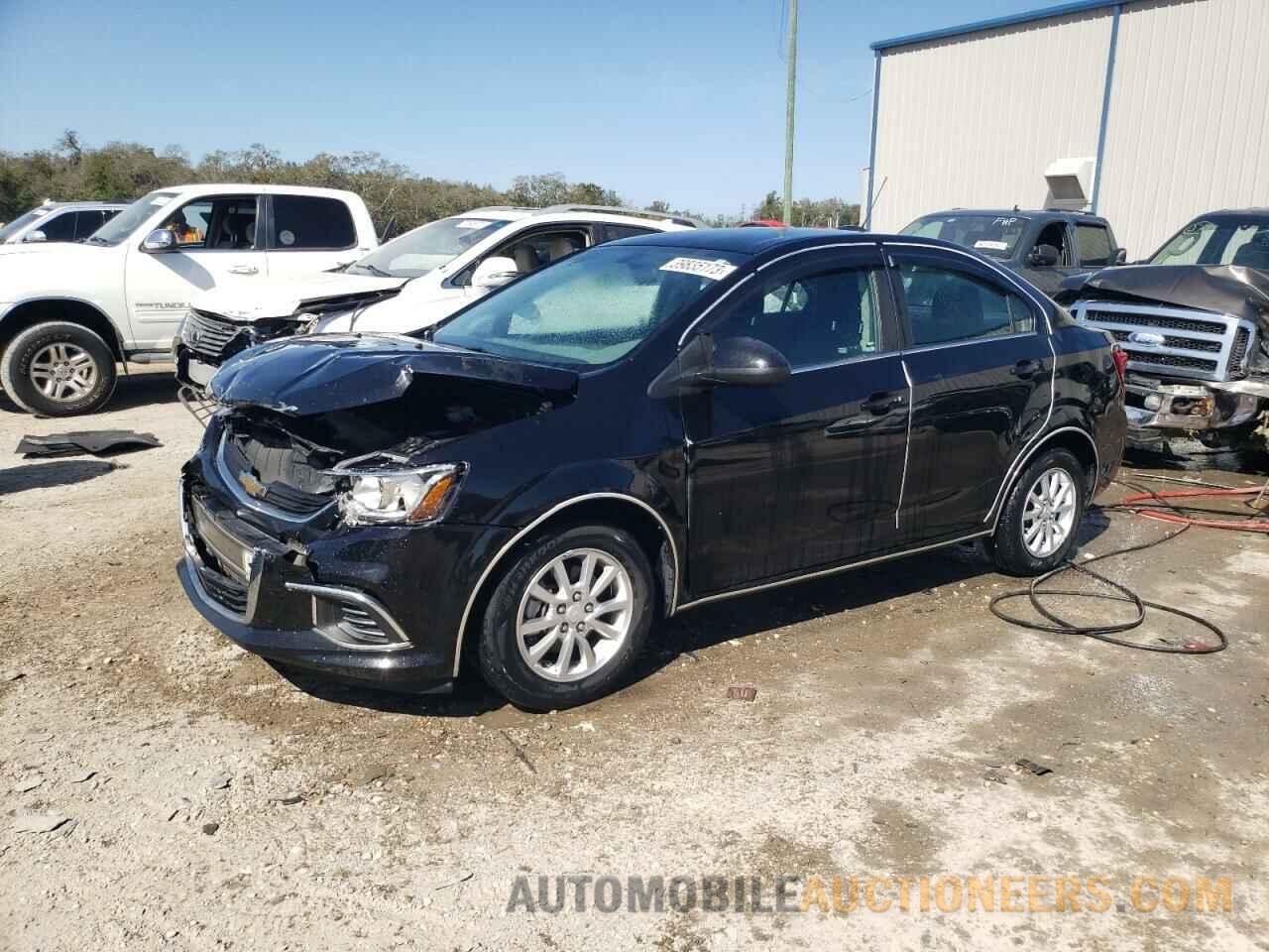 1G1JD5SB4K4103298 CHEVROLET SONIC 2019