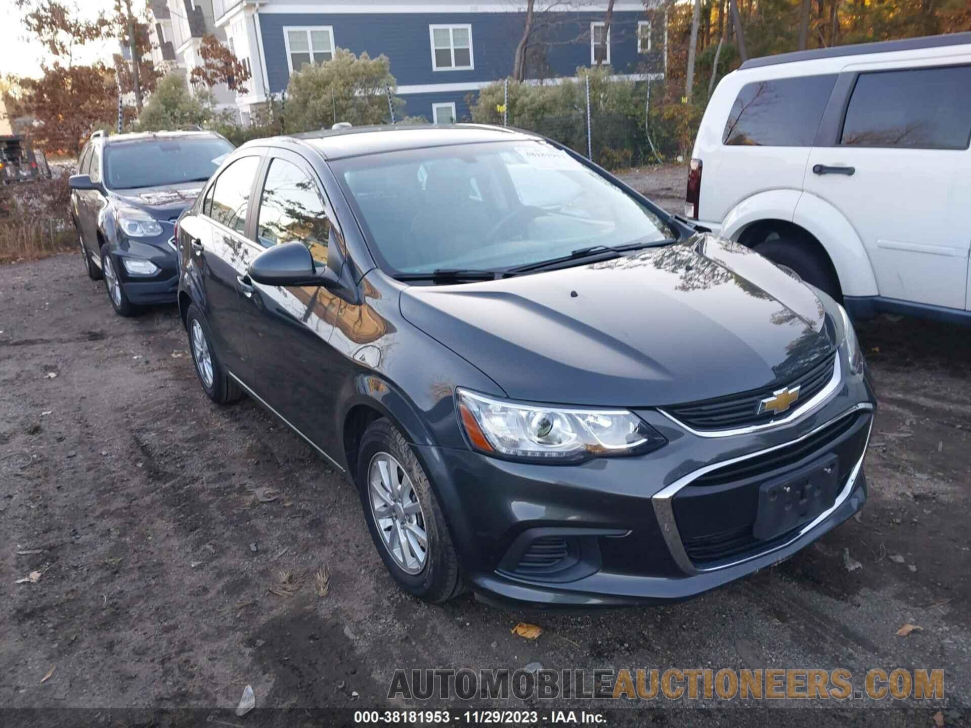 1G1JD5SB4K4109148 CHEVROLET SONIC 2019