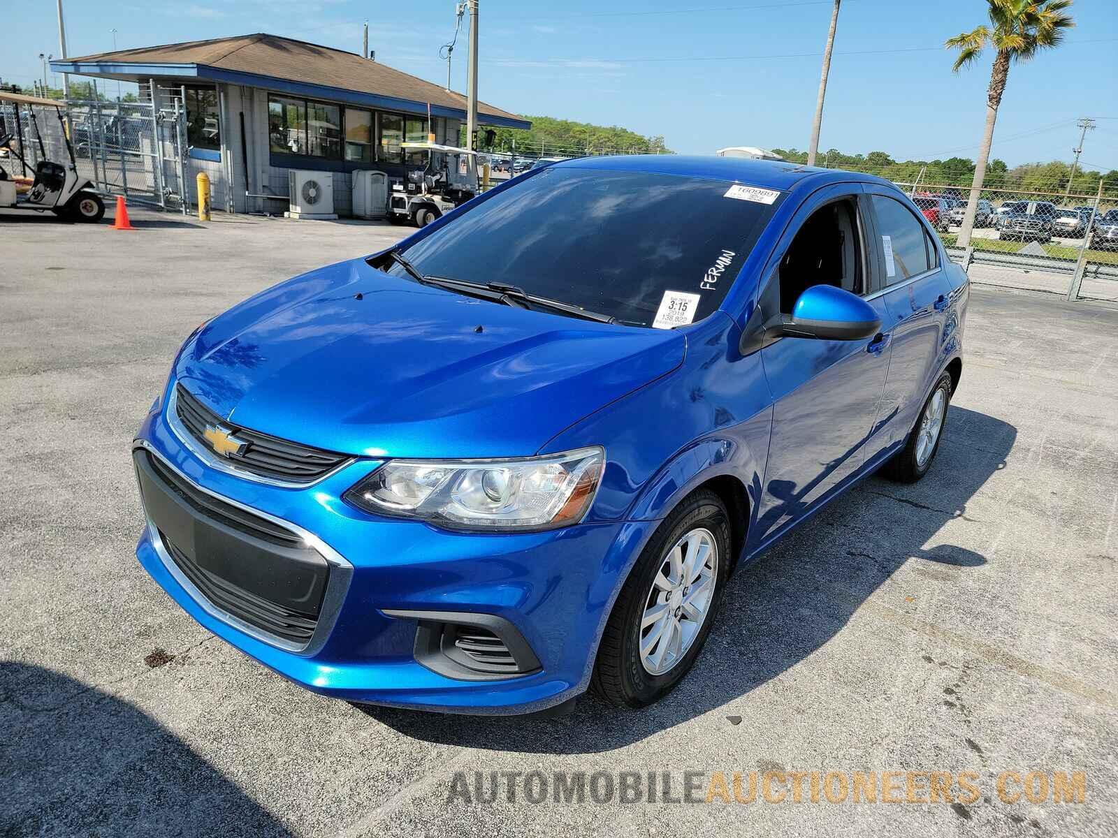 1G1JD5SB4K4129531 Chevrolet Sonic 2019