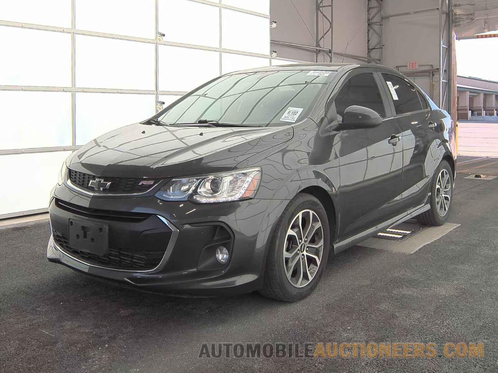 1G1JD5SB4K4129612 Chevrolet Sonic 2019