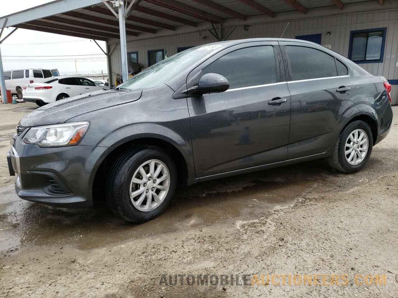 1G1JD5SB4K4135801 CHEVROLET SONIC 2019