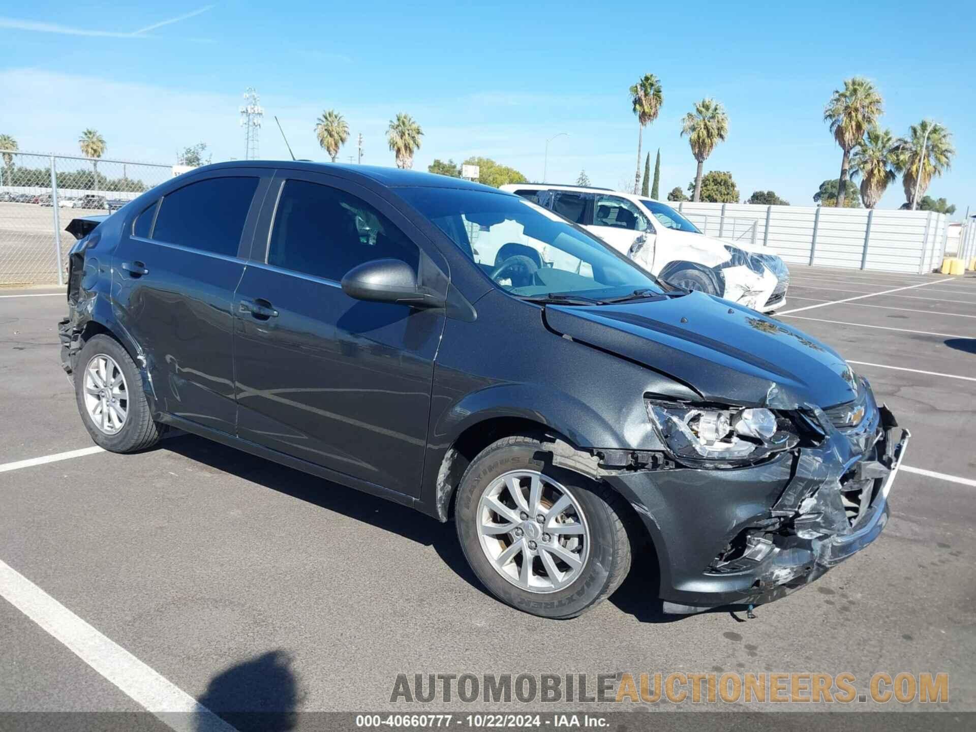 1G1JD5SB4K4150038 CHEVROLET SONIC 2019