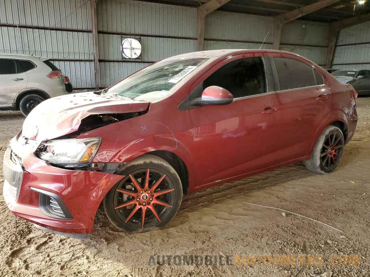 1G1JD5SB4K4150265 CHEVROLET SONIC 2019