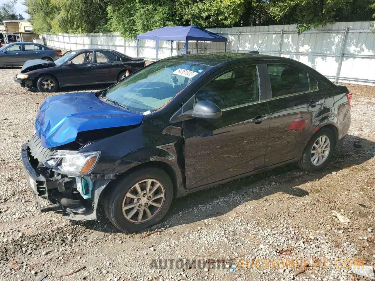 1G1JD5SB4L4108776 CHEVROLET SONIC 2020