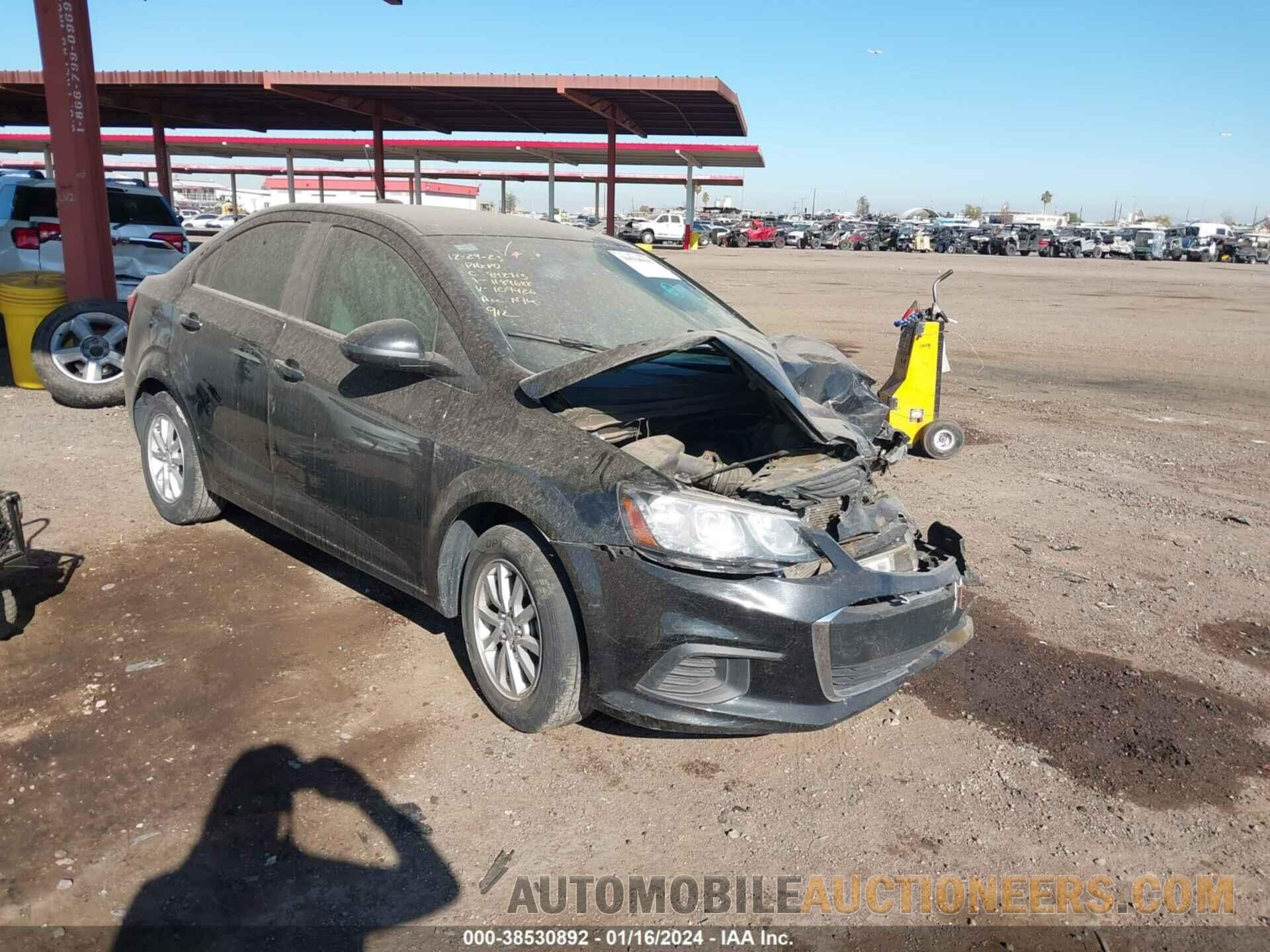 1G1JD5SB4L4109426 CHEVROLET SONIC 2020