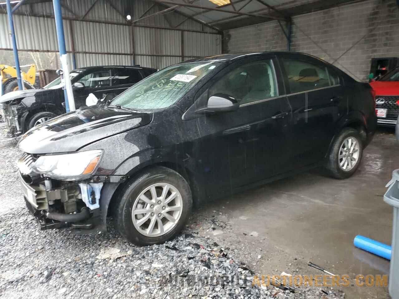 1G1JD5SB4L4124881 CHEVROLET SONIC 2020