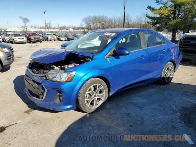 1G1JD5SB4L4126582 CHEVROLET SONIC 2020