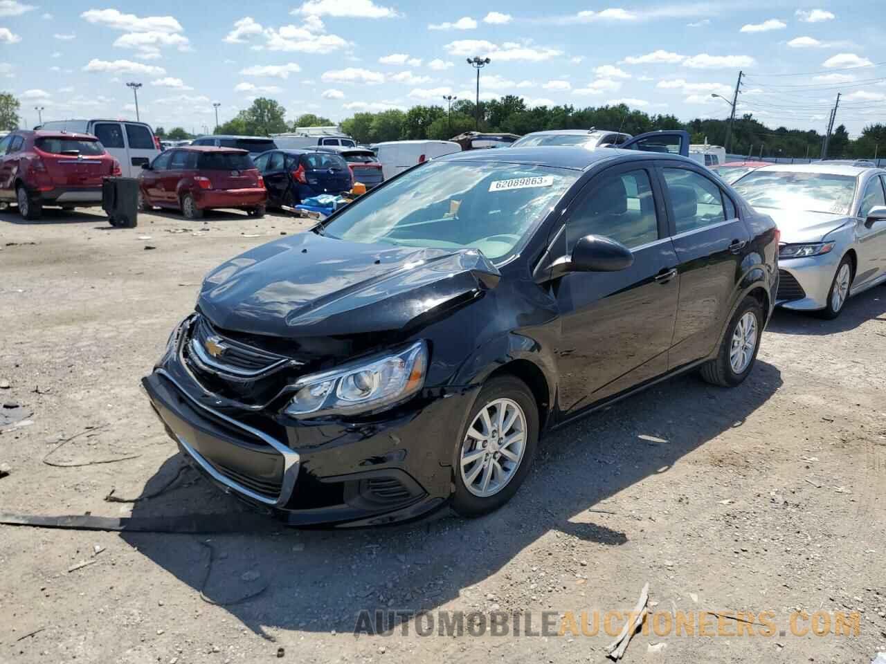 1G1JD5SB4L4142507 CHEVROLET SONIC 2020