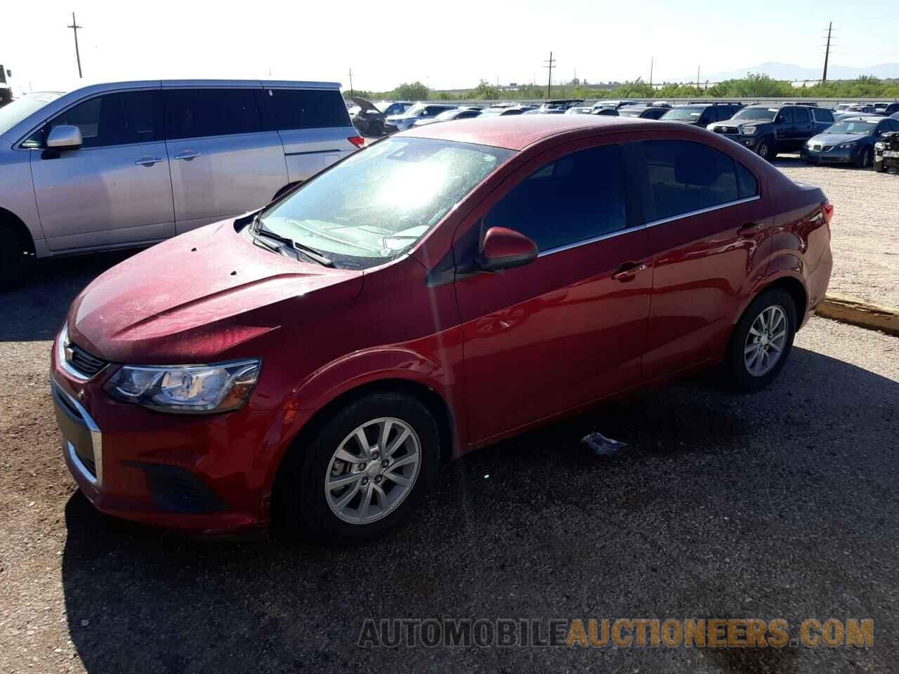 1G1JD5SB5J4124482 CHEVROLET SONIC 2018