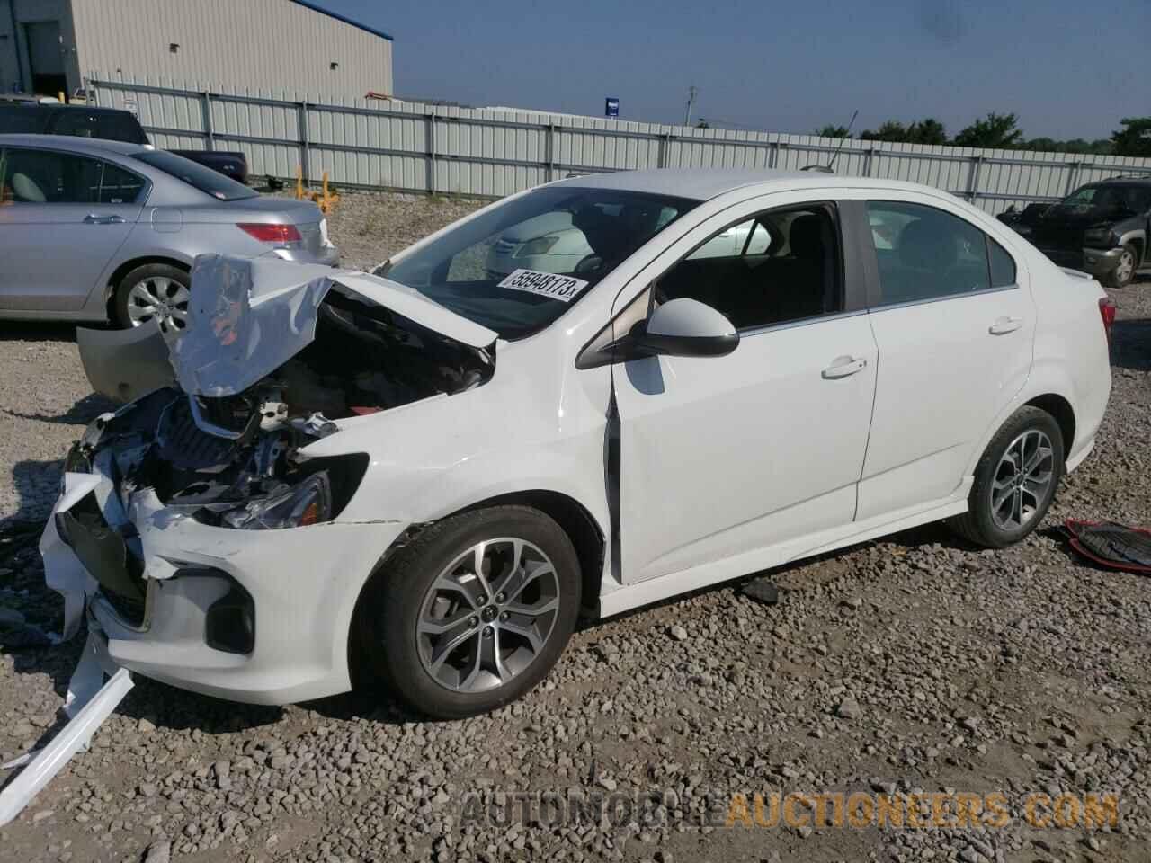 1G1JD5SB5K4102077 CHEVROLET SONIC 2019