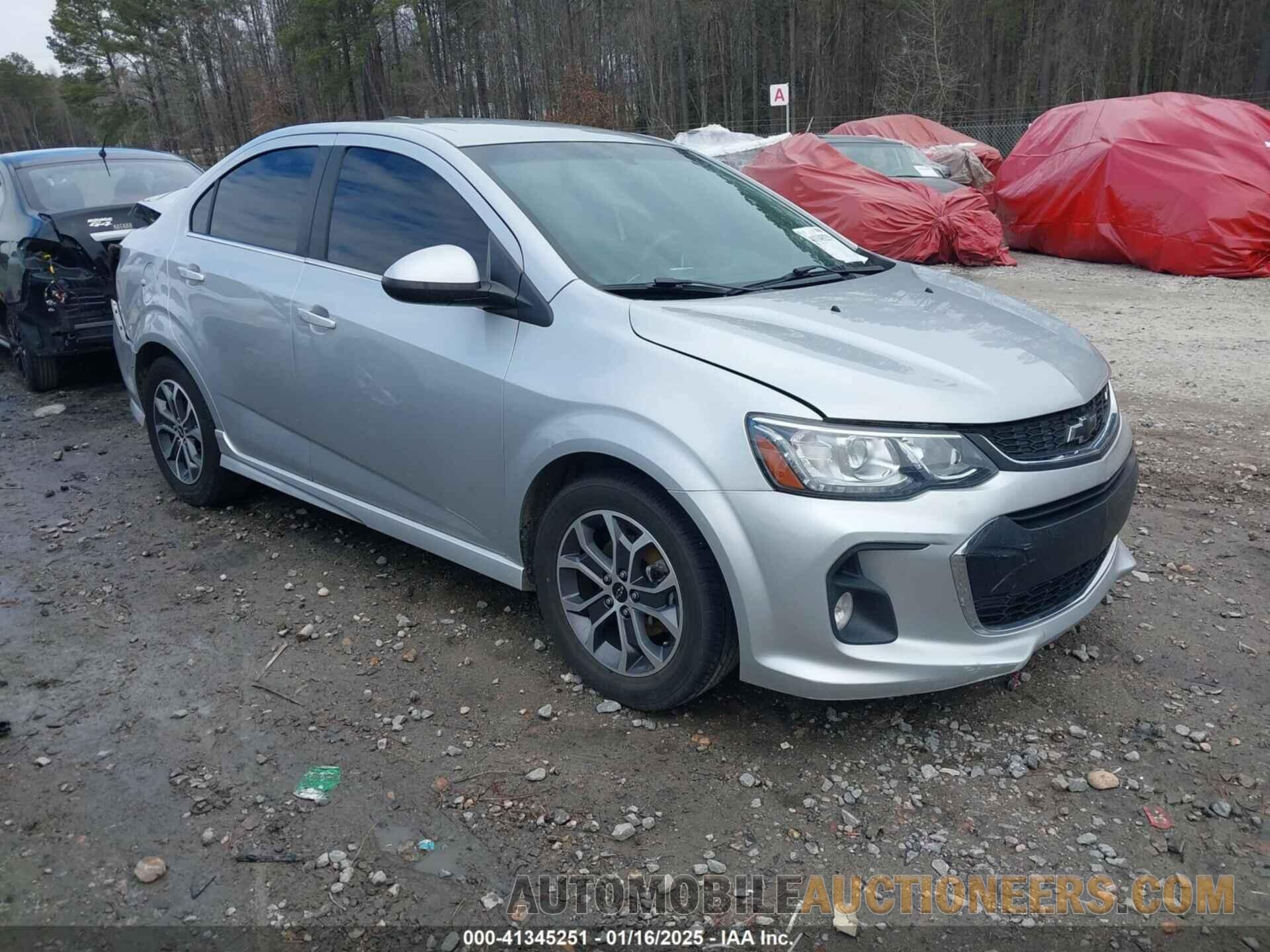 1G1JD5SB5K4107411 CHEVROLET SONIC 2019