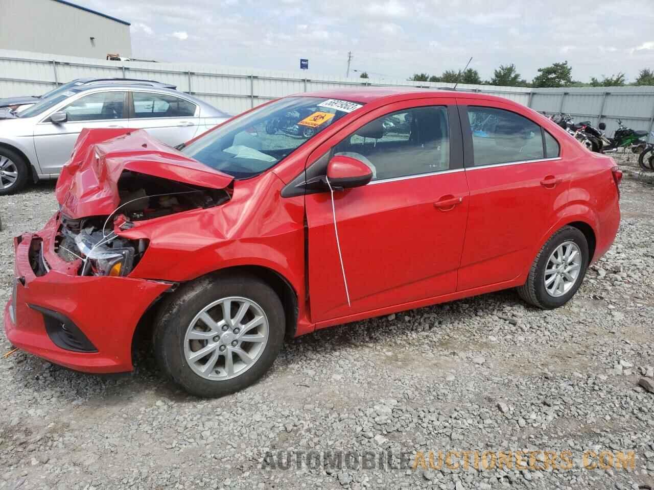 1G1JD5SB5K4111734 CHEVROLET SONIC 2019