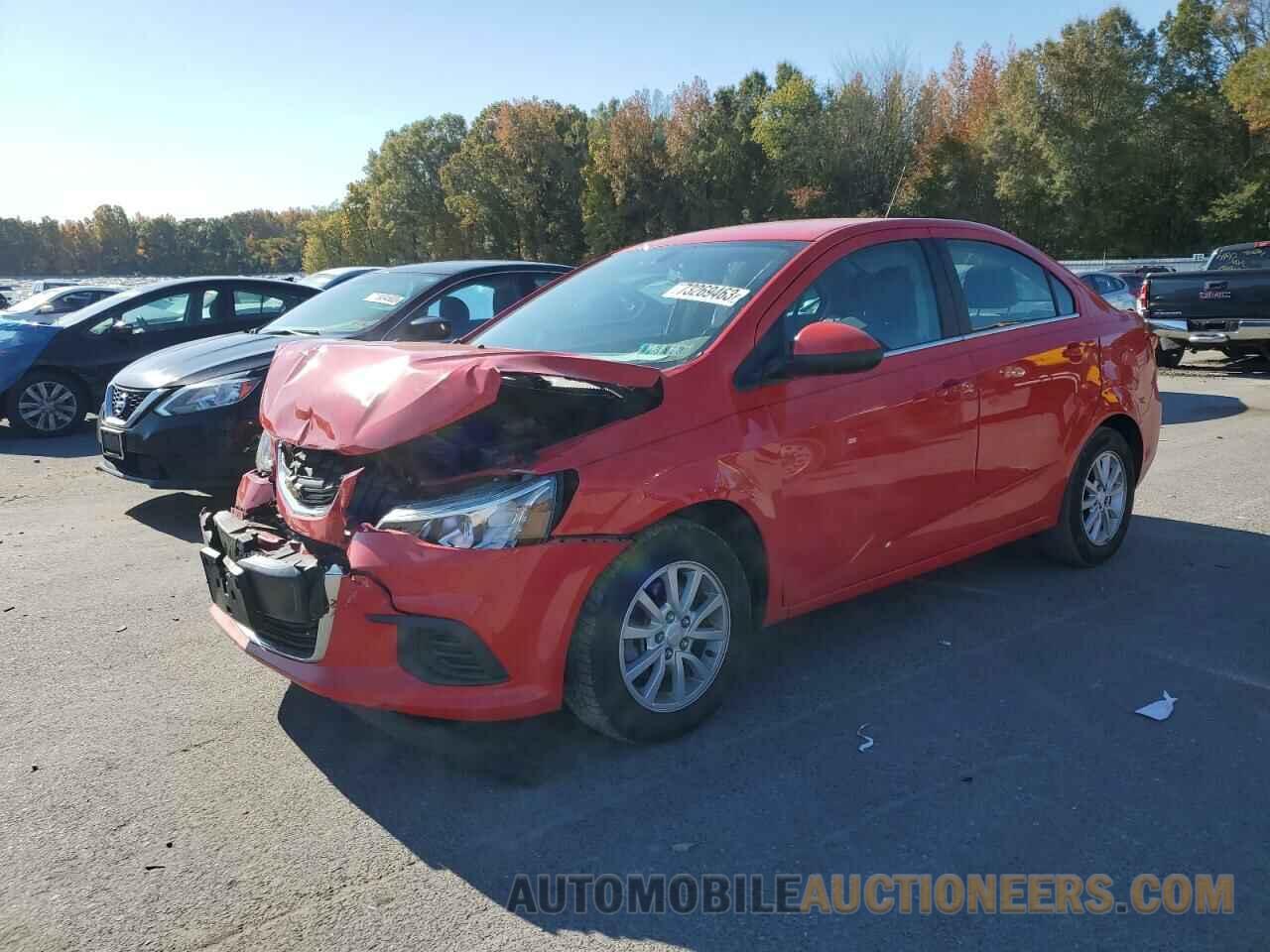 1G1JD5SB5K4116285 CHEVROLET SONIC 2019