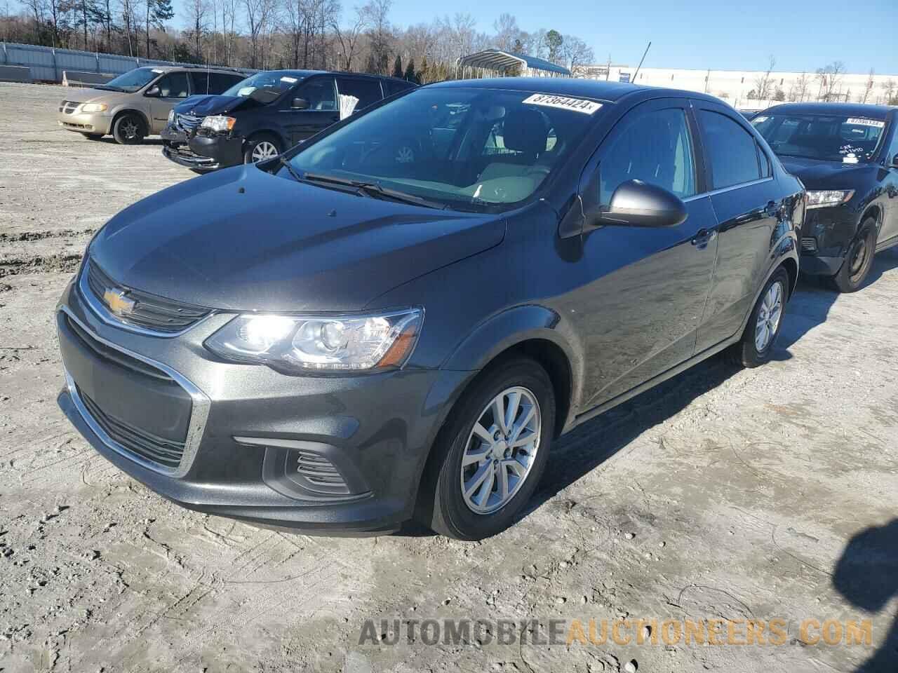 1G1JD5SB5K4120563 CHEVROLET SONIC 2019