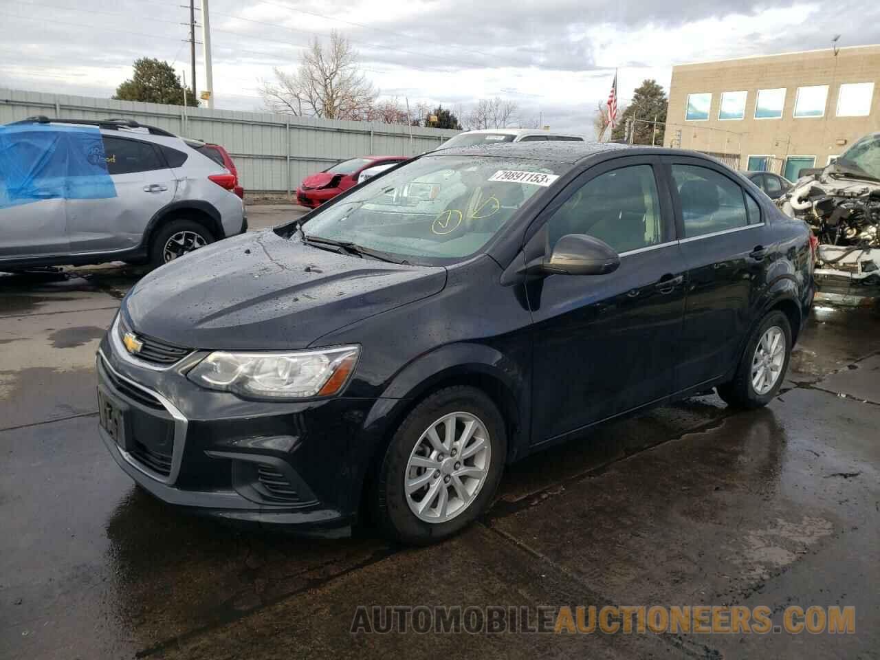 1G1JD5SB5K4125939 CHEVROLET SONIC 2019