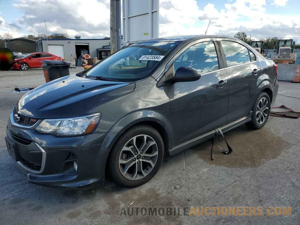 1G1JD5SB5K4136052 CHEVROLET SONIC 2019