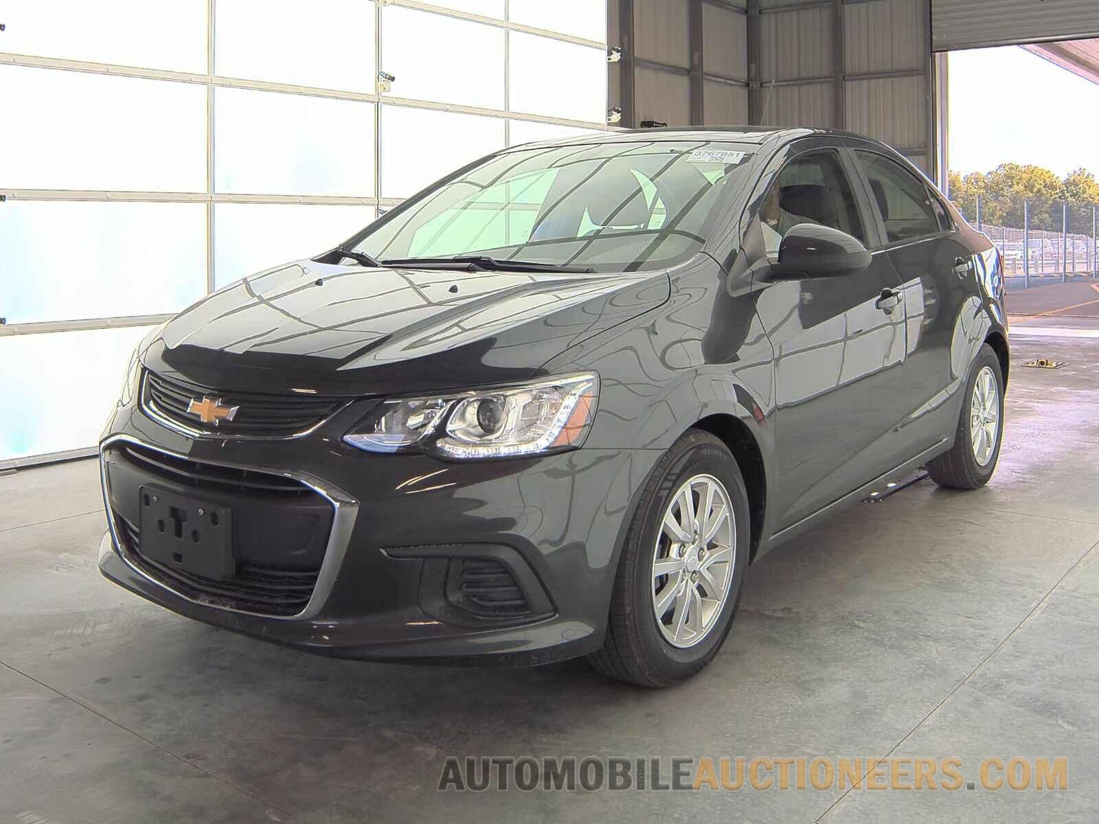 1G1JD5SB5K4136908 Chevrolet Sonic 2019