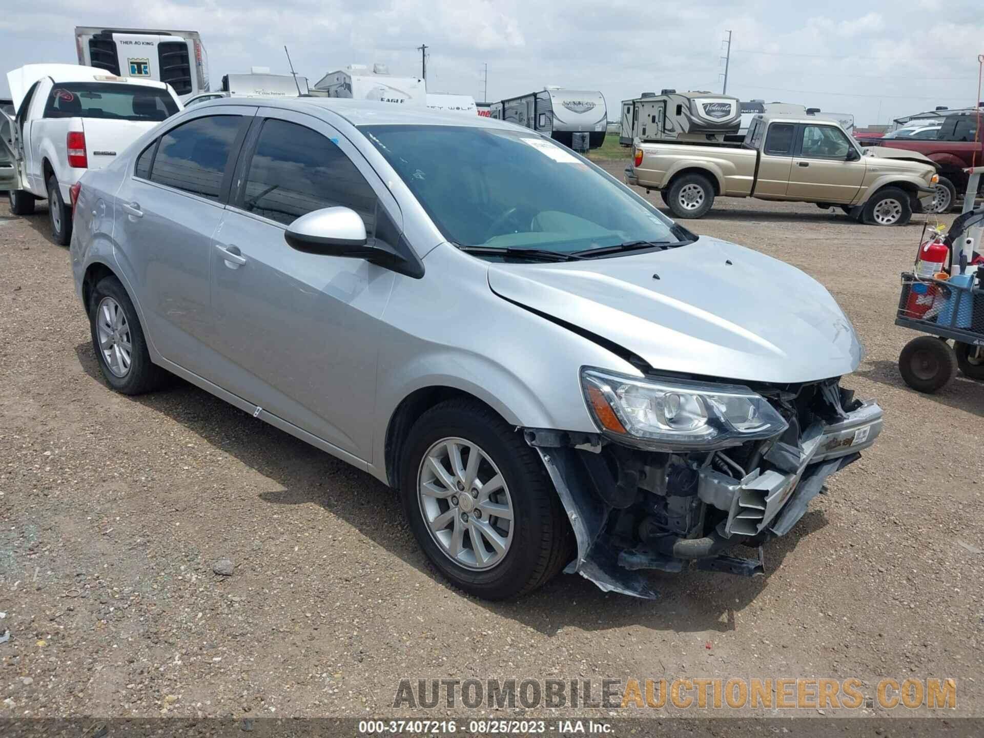 1G1JD5SB5K4140991 CHEVROLET SONIC 2019