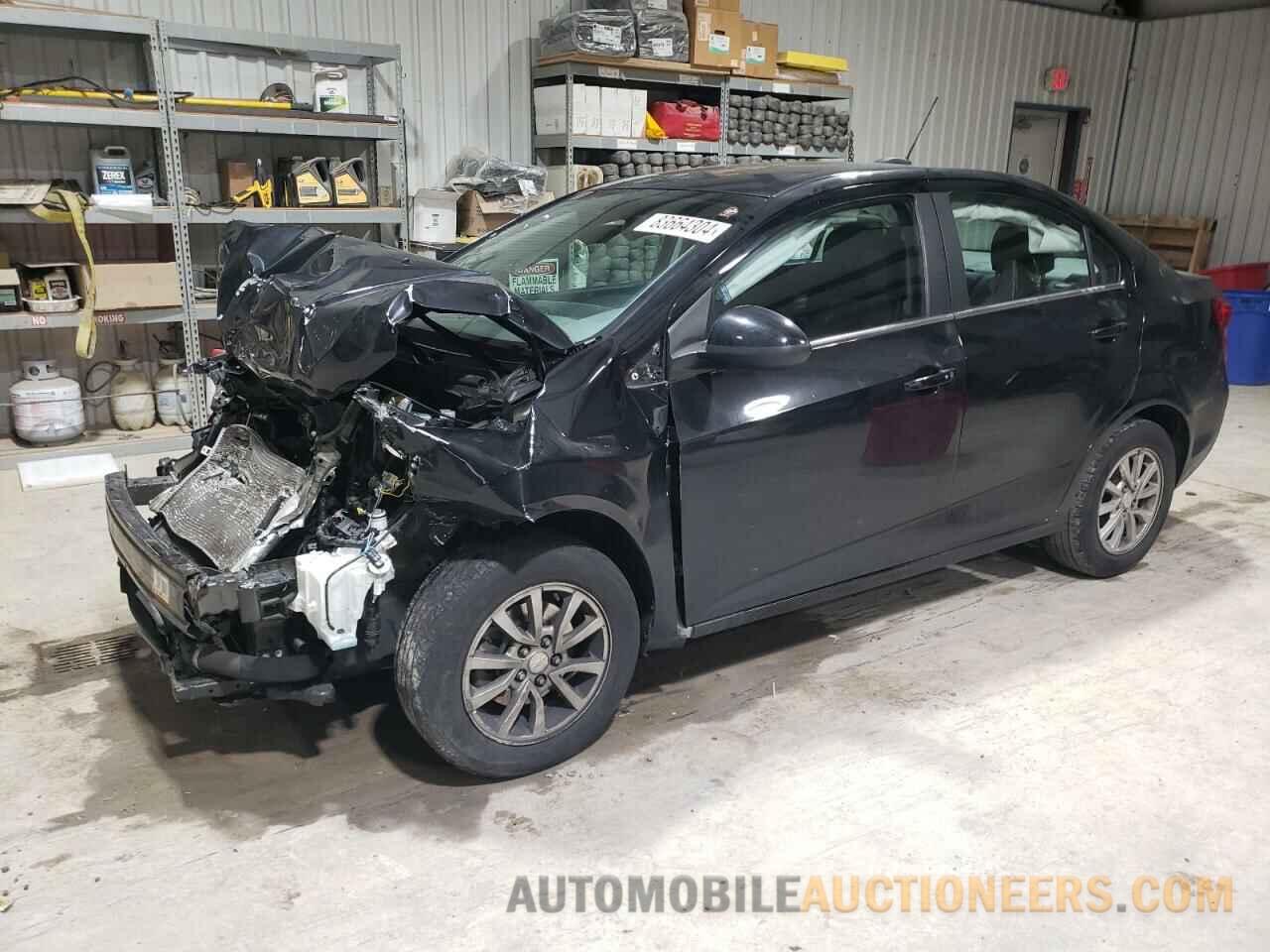 1G1JD5SB5K4148461 CHEVROLET SONIC 2019