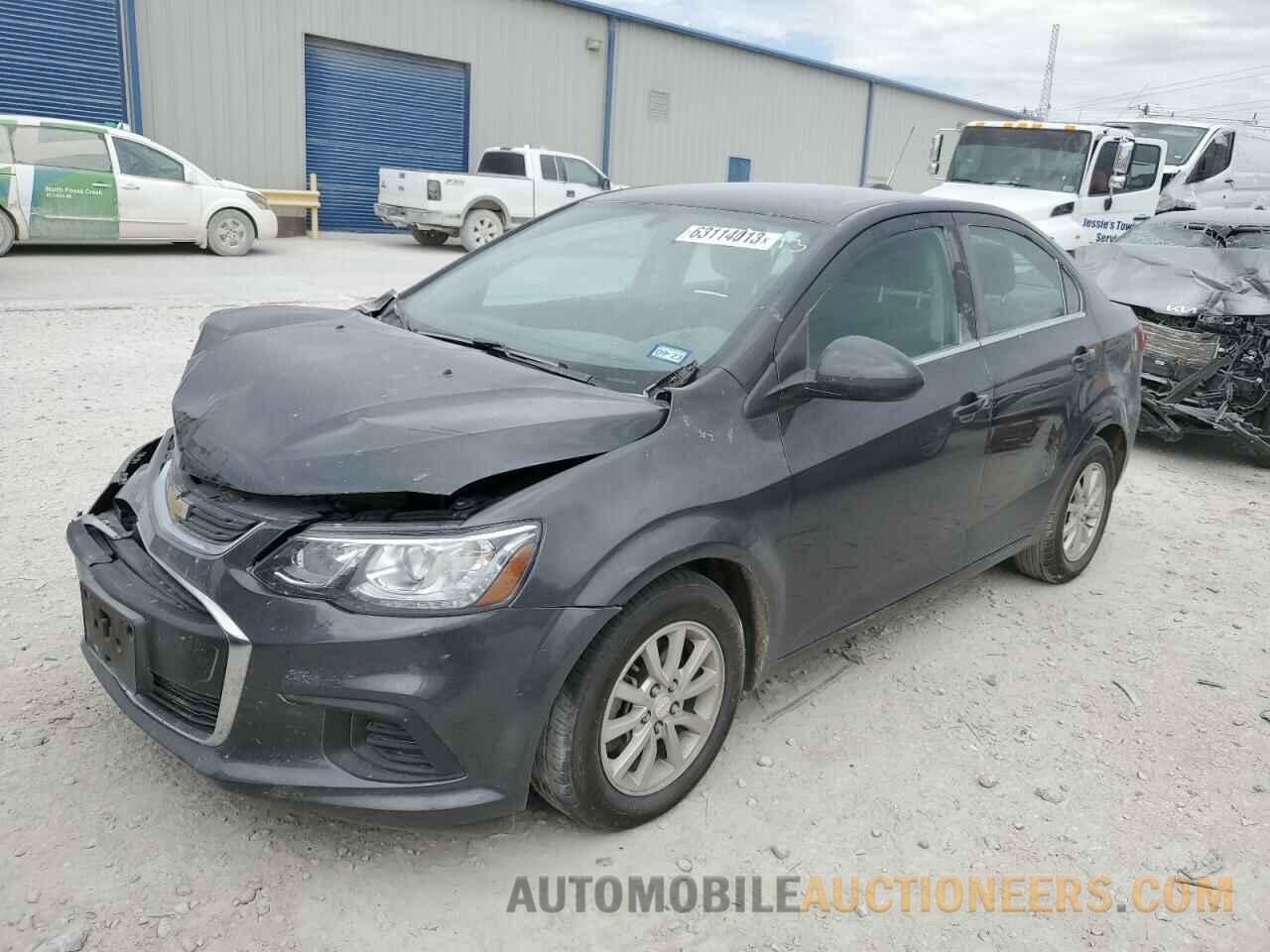 1G1JD5SB5K4148900 CHEVROLET SONIC 2019