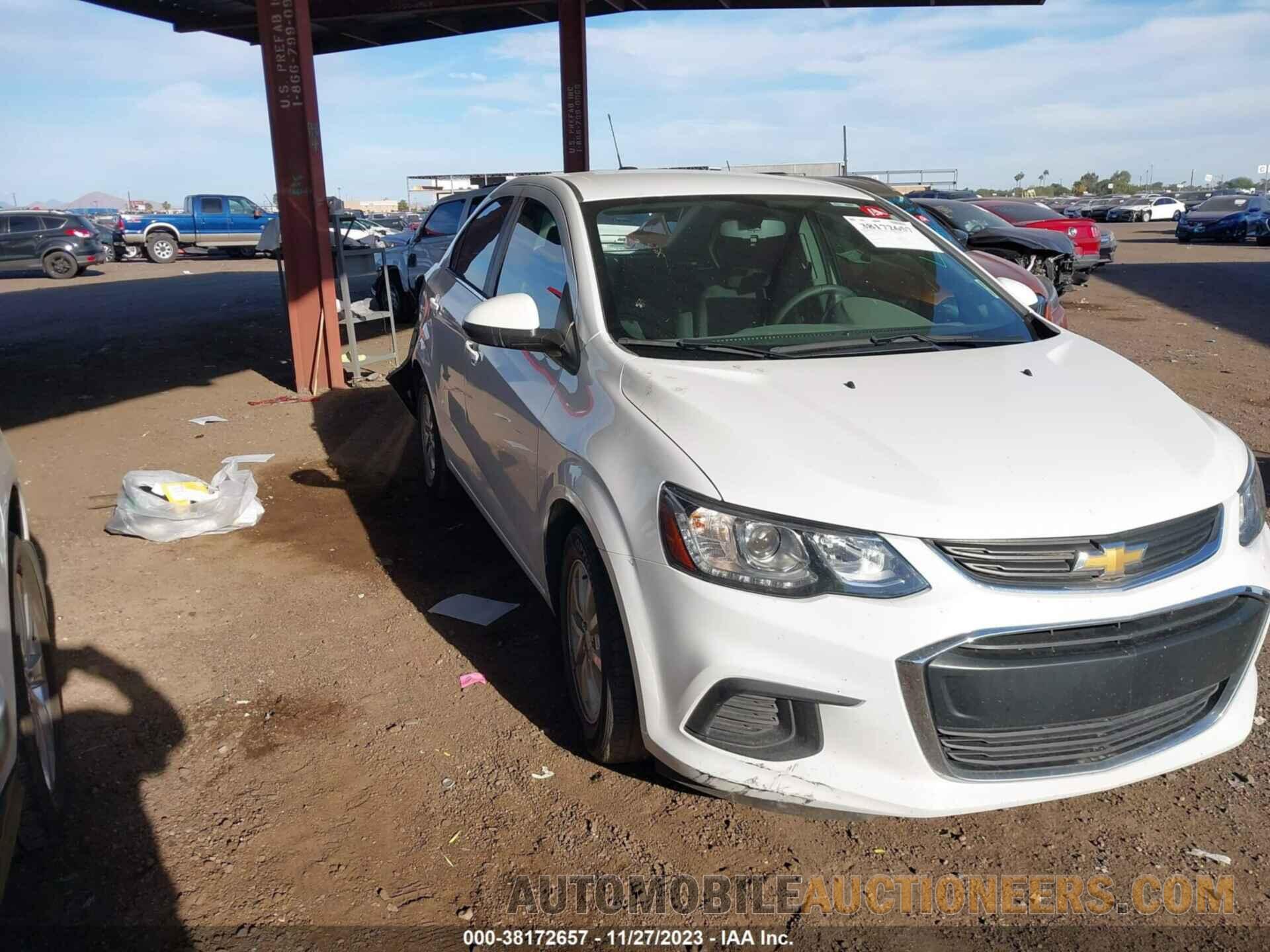 1G1JD5SB5L4102744 CHEVROLET SONIC 2020