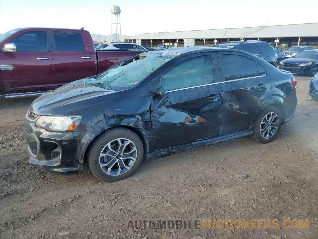 1G1JD5SB5L4103828 CHEVROLET SONIC 2020