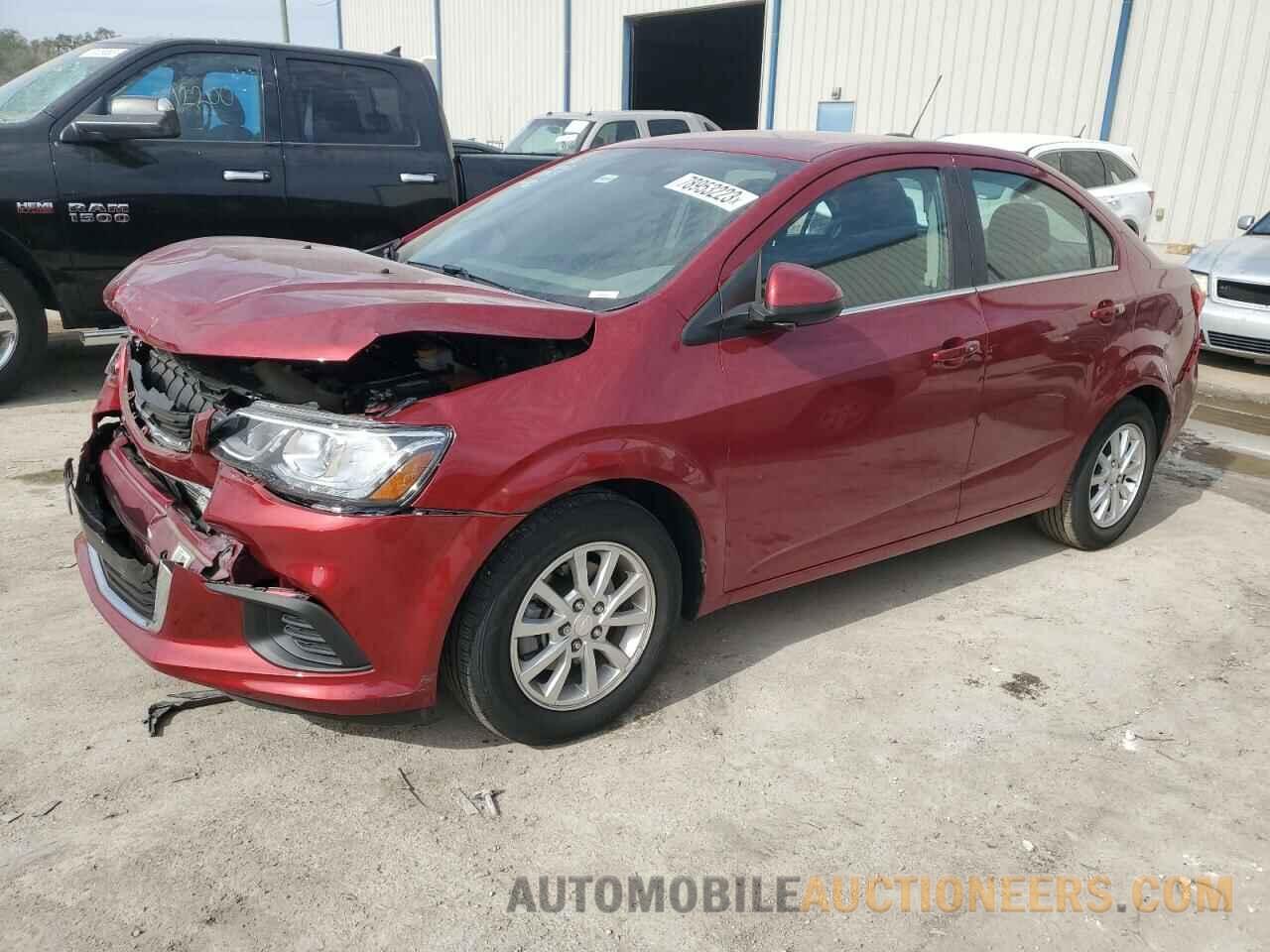 1G1JD5SB5L4104302 CHEVROLET SONIC 2020