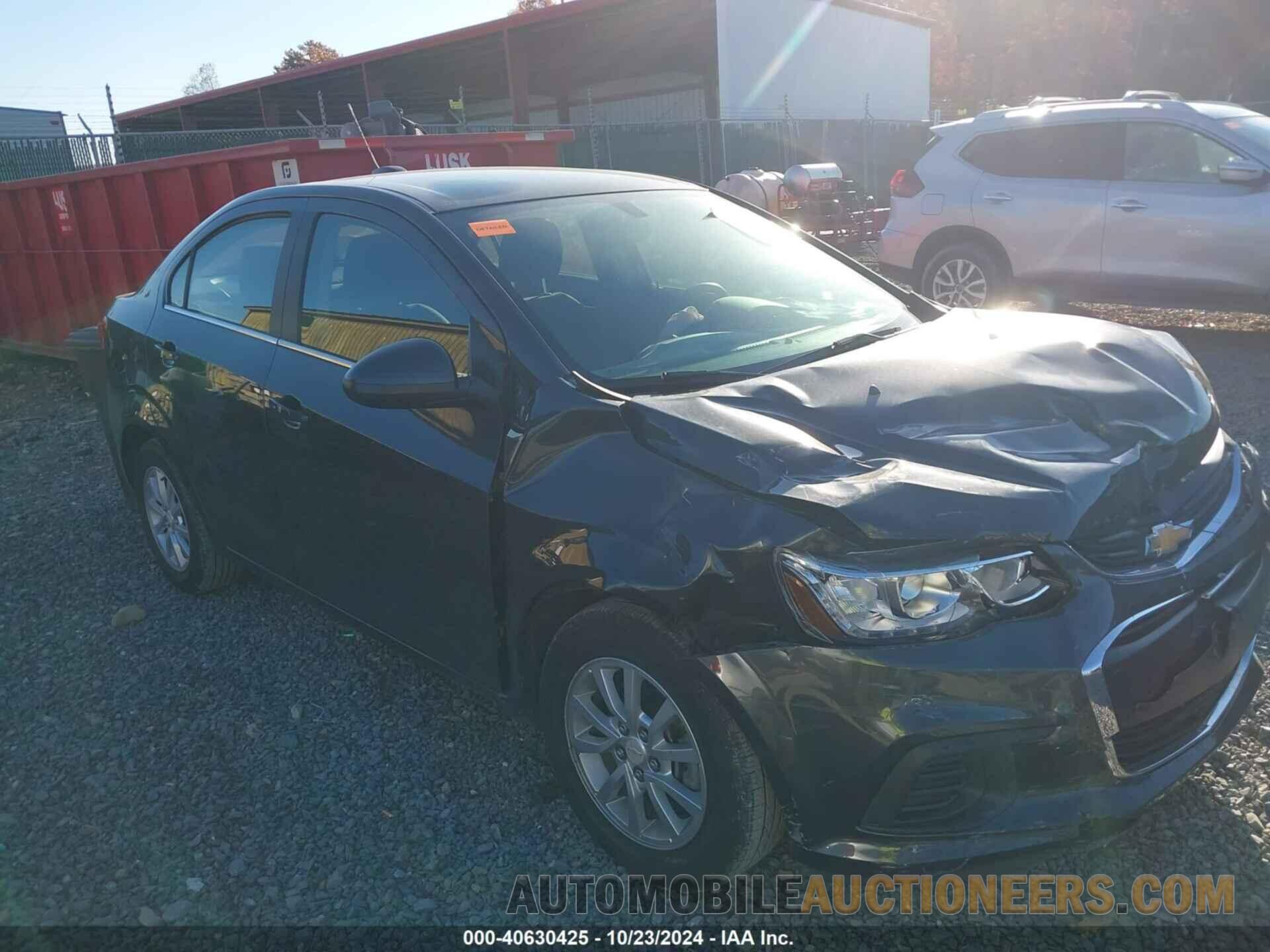 1G1JD5SB5L4104493 CHEVROLET SONIC 2020