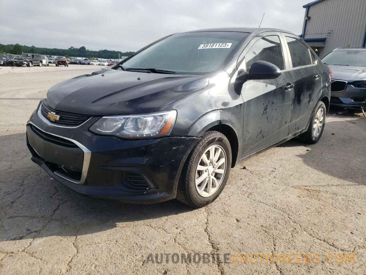 1G1JD5SB5L4111346 CHEVROLET SONIC 2020