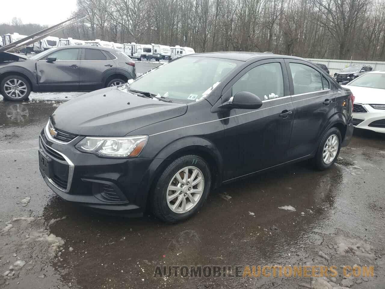 1G1JD5SB5L4118863 CHEVROLET SONIC 2020