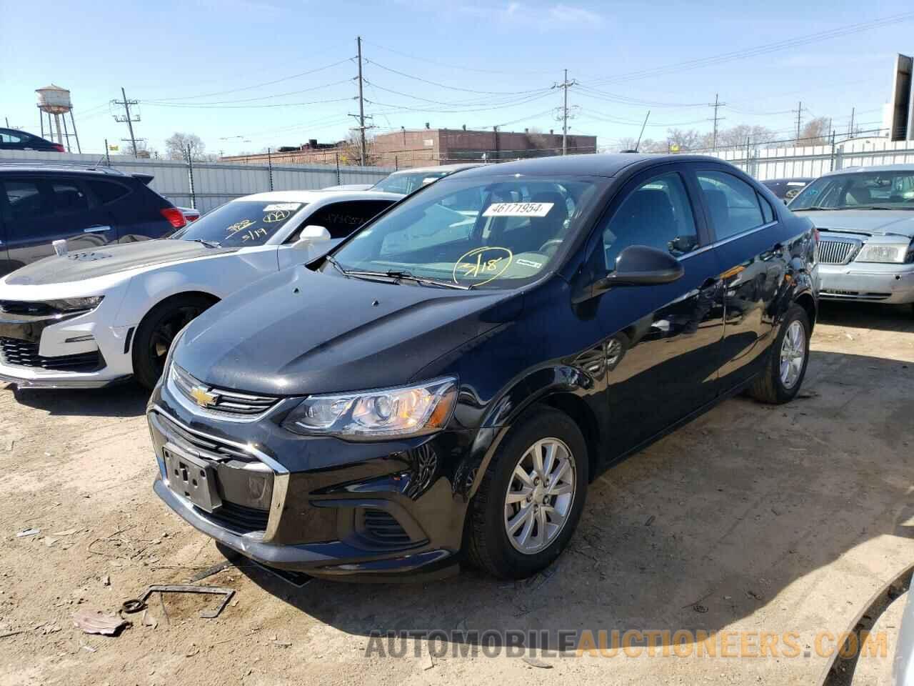 1G1JD5SB5L4125795 CHEVROLET SONIC 2020